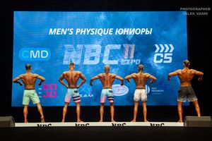 Фотограф Александр Васильев (MEN'S PHYSIQUE ЮНИОРЫ)